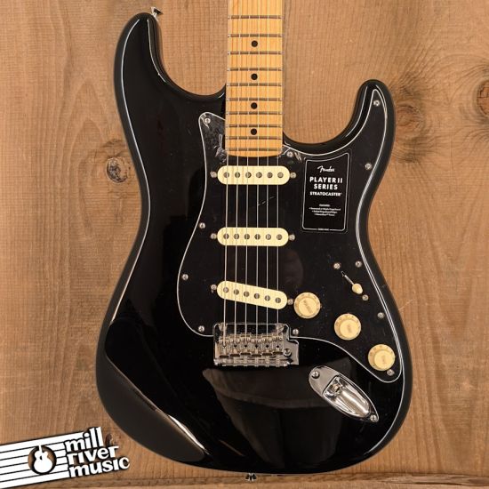 Fender Stratocaster Player II Series Black 2025 -Used