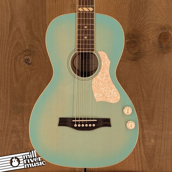 Godin Rialto HG Q-Discrete Acoustic Electric Guitar Laguna Blue - Excellent Used