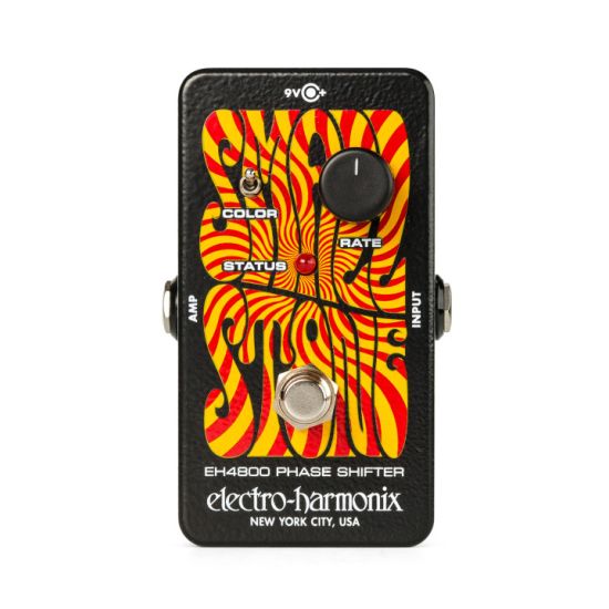 Electro-Harmonix EHX Small Stone Analog Phase Shifter Effects Pedal