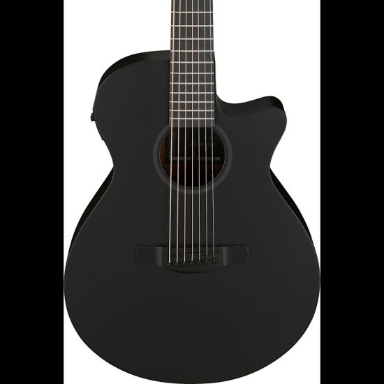 Ibanez AEG721BOT Acoustic Electric Cutaway Guitar Black Out
