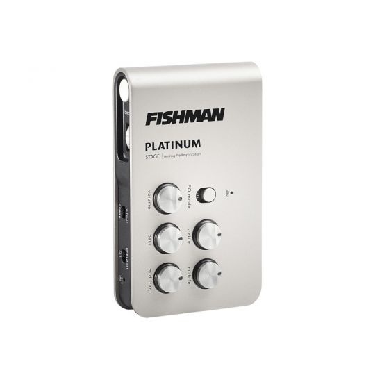 Fishman PRO-PLT-301 Platinum Stage EQ/DI Analog Acoustic Guitar Preamp