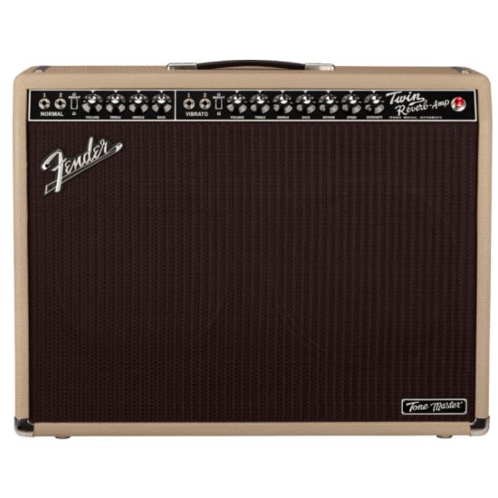 Fender Tone Master Twin Reverb 2x12 200-watt Combo Amp - Blonde