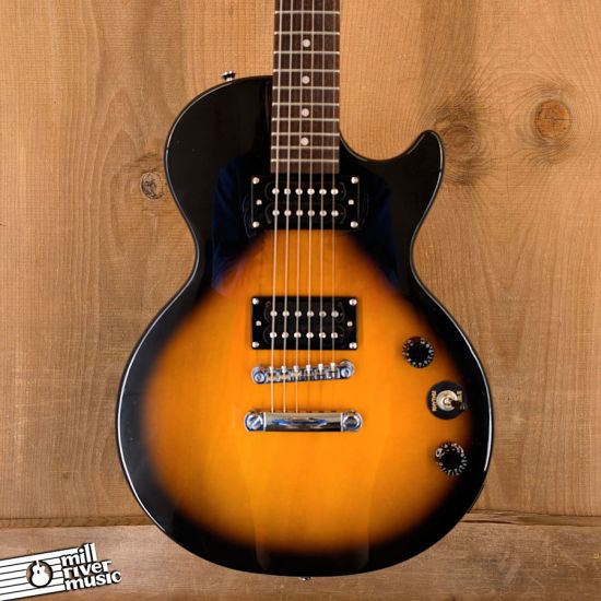 Epiphone Les Paul Special II Electric Guitar, Vintage Sunburst - Used