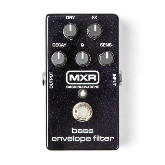 MXR M82 Bass Envelope Filter Effects Pedal