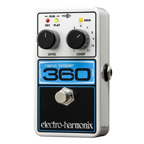Electro-Harmonix EHX 360 Nano Looper Pedal