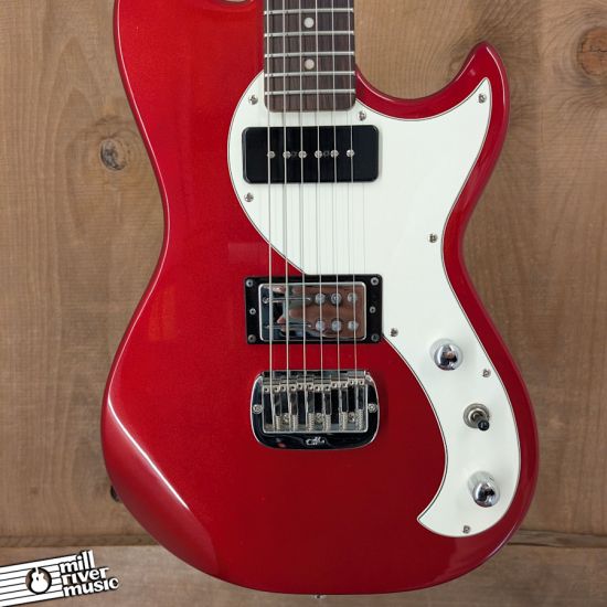 G&L Tribute Fallout, Red w/ Rail hammer PU