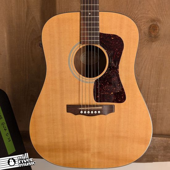 Guild D-25 Dreadnought Acoustic 1988 Westerly -Excellent- w/OHSC - Used
