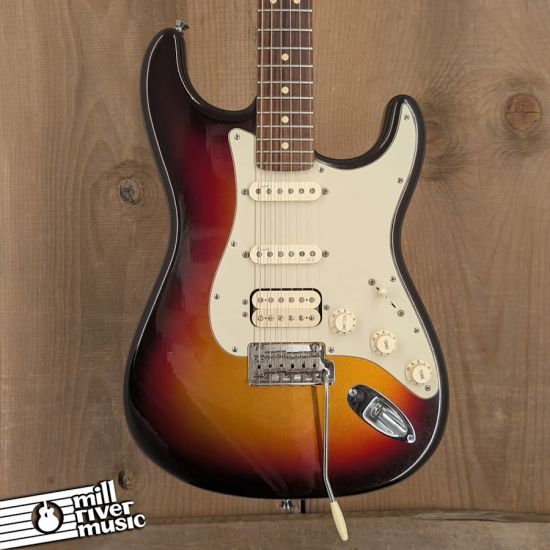 Fender American Deluxe Stratocaster Plus HSS, Mystic 3-Color Sunburst - Used