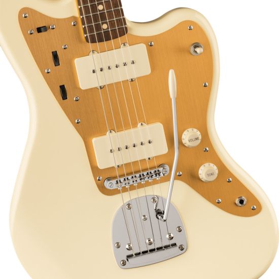 Squier J Mascis Signature Jazzmaster - Vintage White with Indian Laurel Fingerboard
