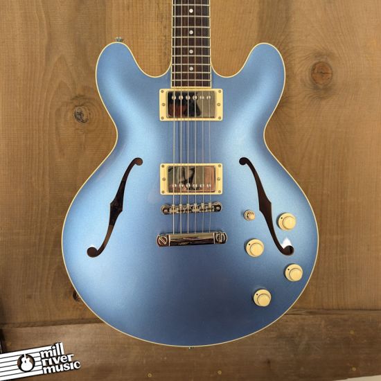 Collings I-35 Deluxe – Pelham Blue w/ OHSC (c.2023)