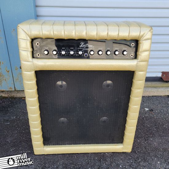 Kustom  150 Tuck & Roll 4 X 10 Combo Light Gold Sparkle