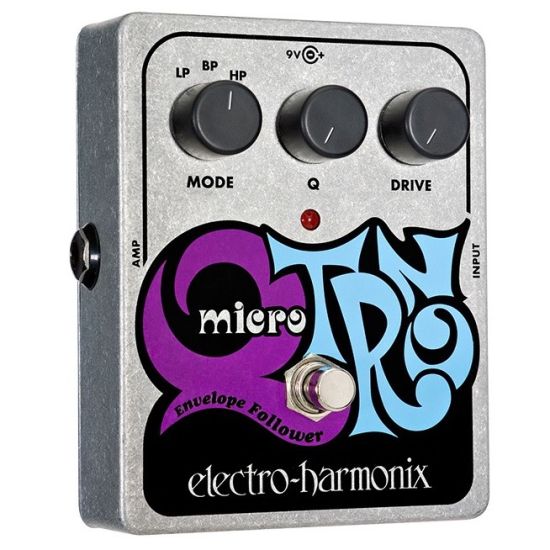 Electro-Harmonix EHX Micro Q-Tron Envelope Filter Effects Pedal