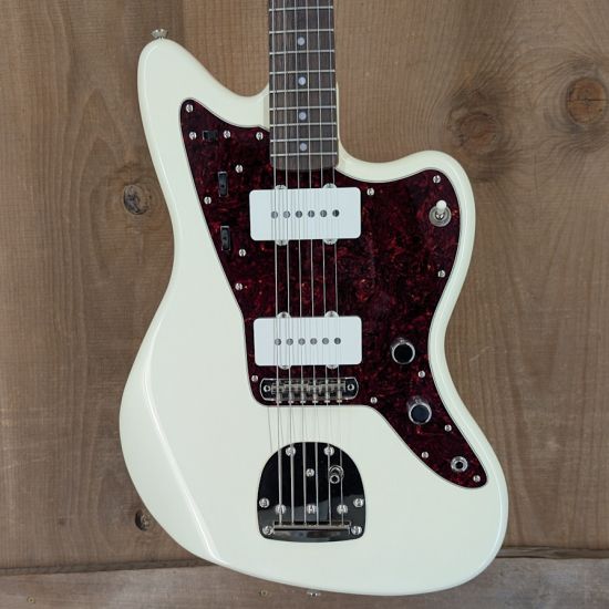 Squier Classic Vibe Jazzmaster Olympic White w/Gig Bag -USED-