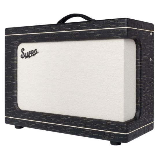 Supro Ambassador 50W Custom Black 2x10 Tube Combo Guitar Amplifier