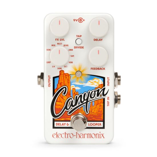 Electro-Harmonix EHX Canyon Delay & Looper Effects Pedal