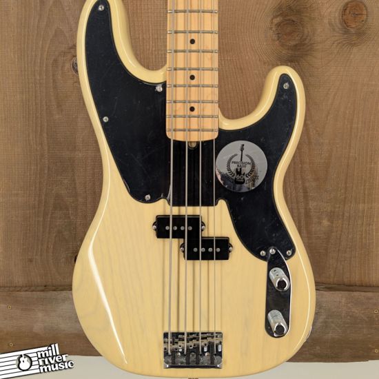Fender 60th Anniversary Precision Bass 2011 Blackguard Blonde w/ OHSC – MINT / NOS