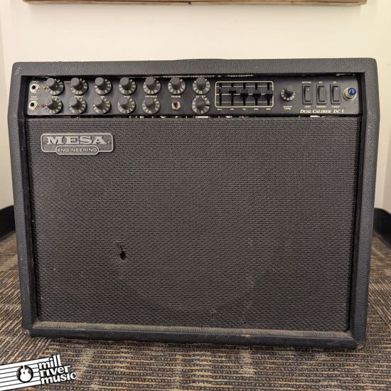 Mesa Boogie DC-5 Dual Caliber 2-Channel 50W 1x12 Combo Amp - 1990s - Used