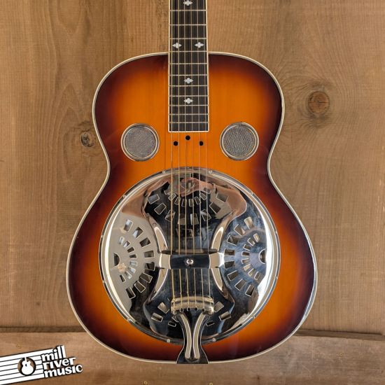 Rogue Square Neck Dobro Sunburst-Used- Good Condition