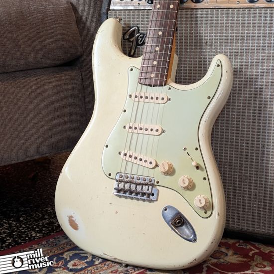 Fender Custom Shop LTD '60 Stratocaster Masterbuilt by Dennis Galuszka 2006 -w OHSC