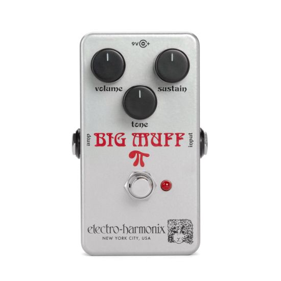 Electro-Harmonix EHX Ram's Head Big Muff Pi Distortion / Sustainer Effects Peda