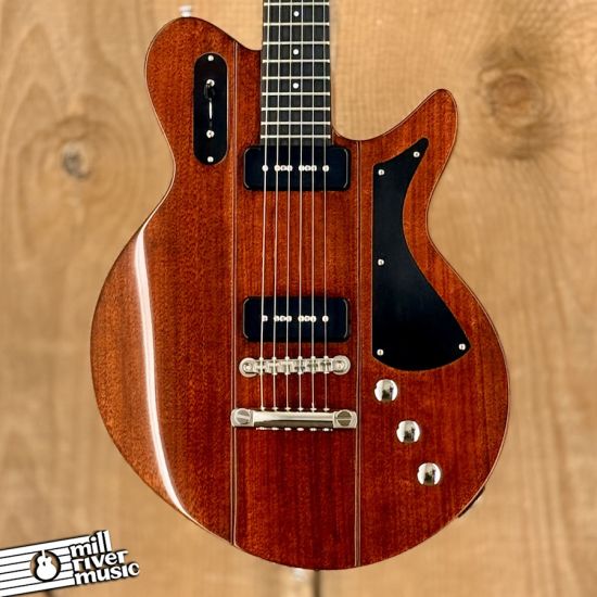 Eastman Juliet-P90-VR 2023 Vintage Red w/ OGB – Used