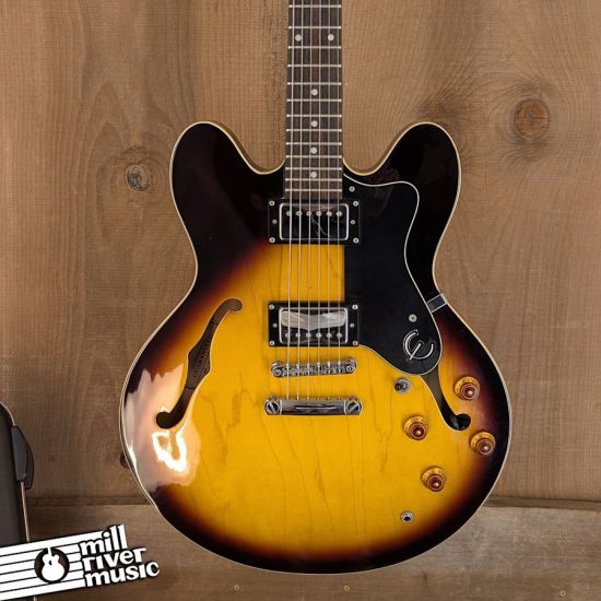 Epiphone Dot ES-335 – Sunburst – Made in Korea – 2000 – Very Good
