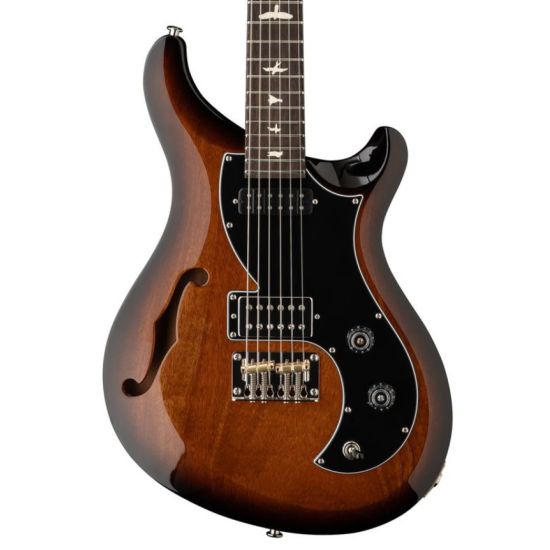 Paul Reed Smith PRS S2 Vela Semi-Hollow 2024 Electric Guitar McCarty Tobacco Burst w/Bag