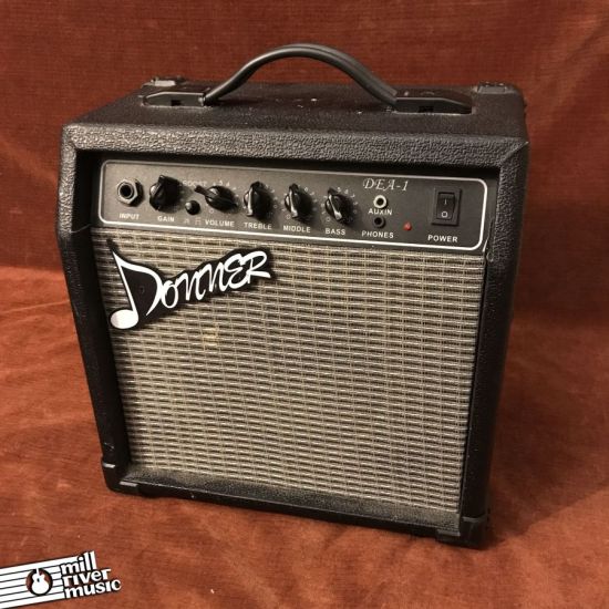Donner DEA-1 Electric Guitar Amp Used