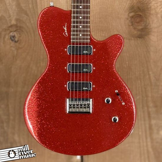 Godin Triumph 2006 Red Sparkle w/ HSC – Used