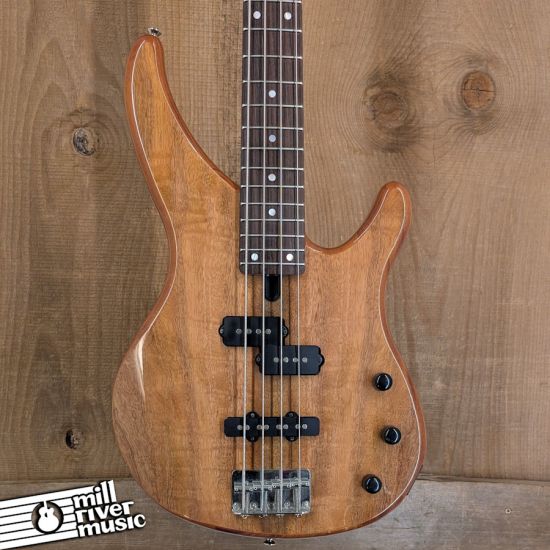Yamaha Electric Bass TRBX174EW Natural w/Gig Bag - Used