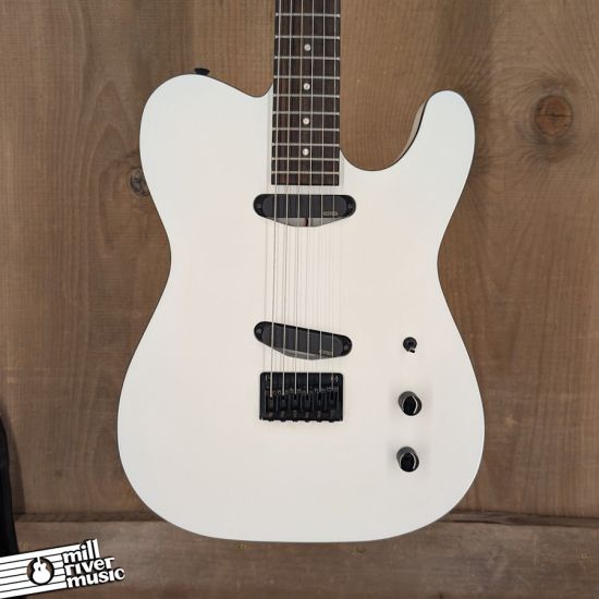 Fernandes TEJ-50 Telecaster Style – White – Used w/Gig Bag