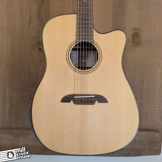 Alvarez Artist Elite AED90ce Armrest, Natural, Acoustic-Electric - Used