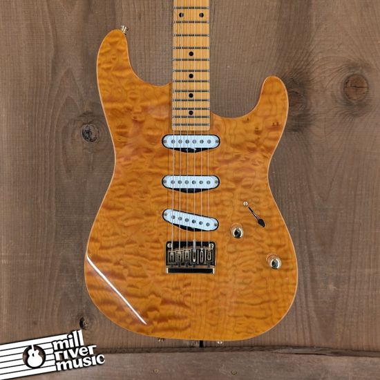 Schecter USA Custom S-Style Glaser Bender Texas Special Pickups 1990 w/ HSC Used