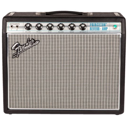 Fender '68 Custom Princeton Reverb 1x10 12-watt Tube Combo Amp