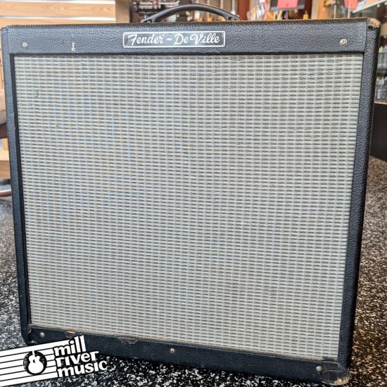 Fender Hotrod DeVille 4x10 60 Watt Combo Amp - Used, with Footswitch