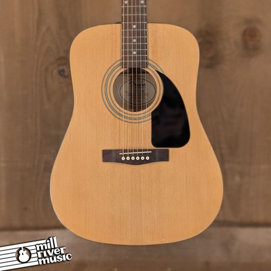 Fender FA-100 Natural Acoustic w/gig bag -used-