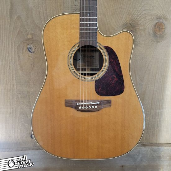 Takamine Pro Series P5DC Acoustic Electric Guitar w/ HSC Used