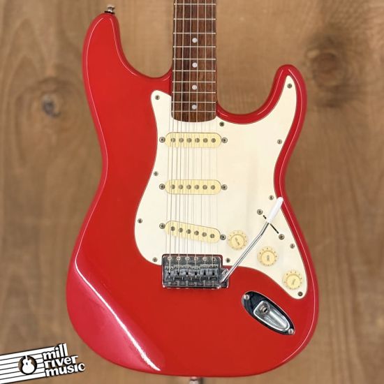 Fender Stratocaster Squier Series 1993 Red – Used