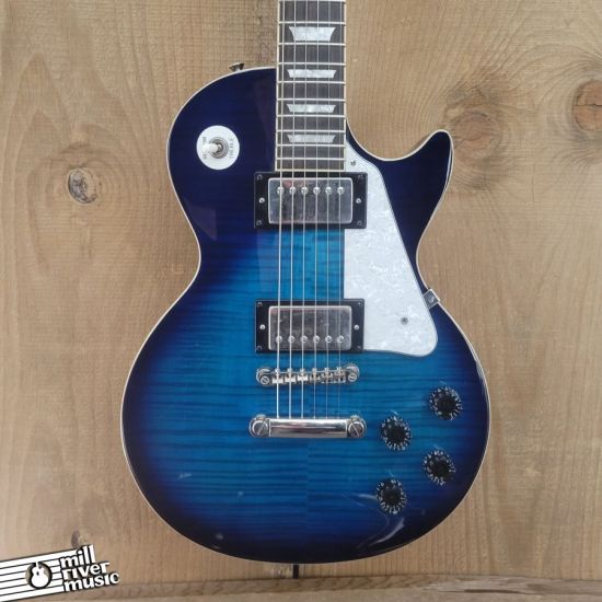 Epiphone Les Paul Standard Plus 2012 Blue Burst Used