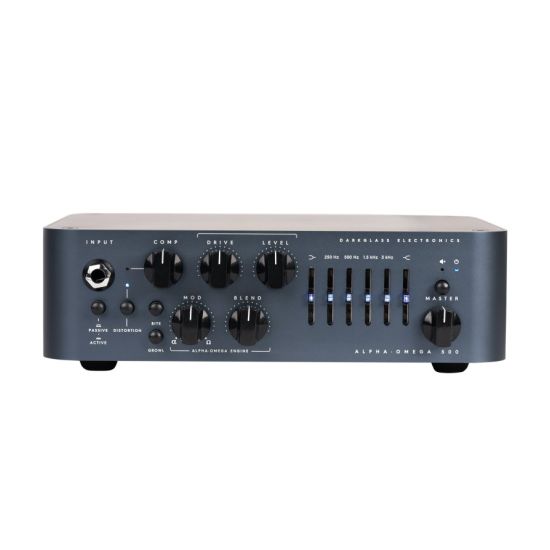 Darkglass Electronics Alpha Omega 500 500 Watt Bass amp head