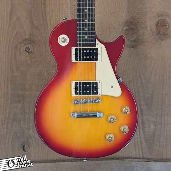 Epiphone Les Paul 100 Cherry Burst w/ Soft case - Used