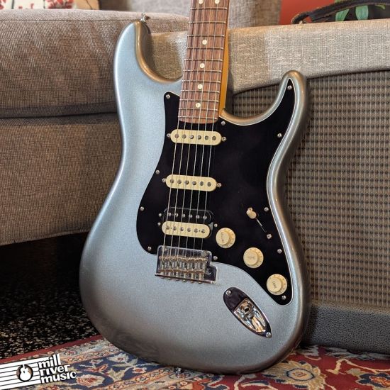 Fender American Pro II 2024 HSS Mercury w/ HSC