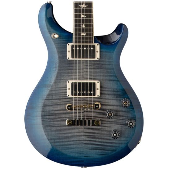 Paul Reed Smith PRS S2 McCarty 594 Electric Guitar Faded Gray Black Blue Burst w/Bag