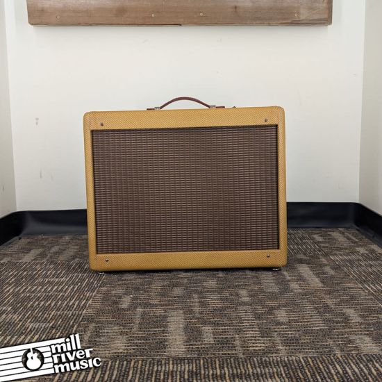 Tungsten Amps Crema Wheat 1x12 Rehoused Laquered Tweed - Used