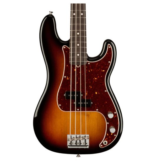 Fender American Professional II Precision Bass - 3-color Sunburst Rosewood Fingerboard w/HSC