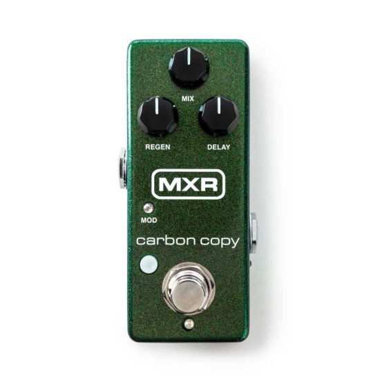 MXR M299 Carbon Copy Mini Analog Delay Effects Pedal