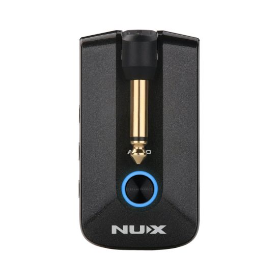 NuX MP-3 Mighty Plug Pro Guitar and Bass Modeling Bluetooth Headphone Amp