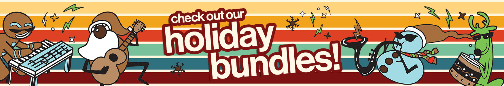 Mill River Music Holiday Bundles Mill River Music Holiday Bundles