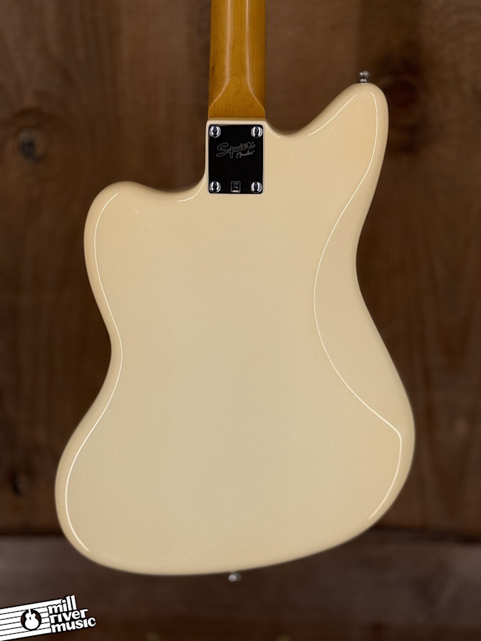 Squier Jazzmaster 2015購入 Squier J Mascis Jazzmaster 2015 Vintage White (Upgraded) – Used