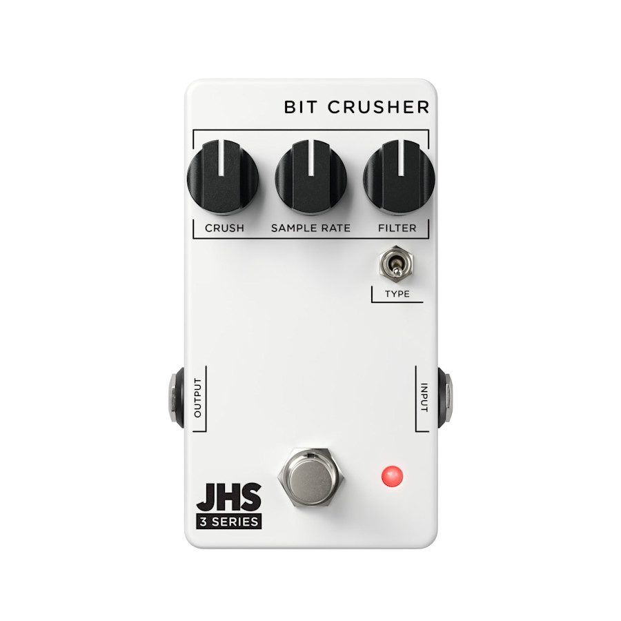 JHS 3 SERIES BIT CRUSHER Effects Pedal